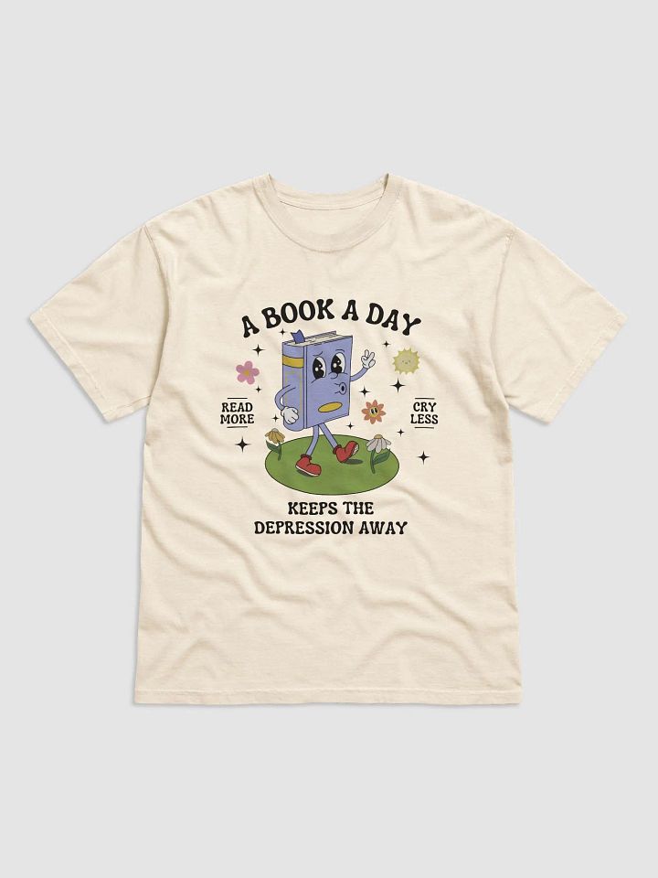 A Book a Day Keeps the Depression Away product image (1)