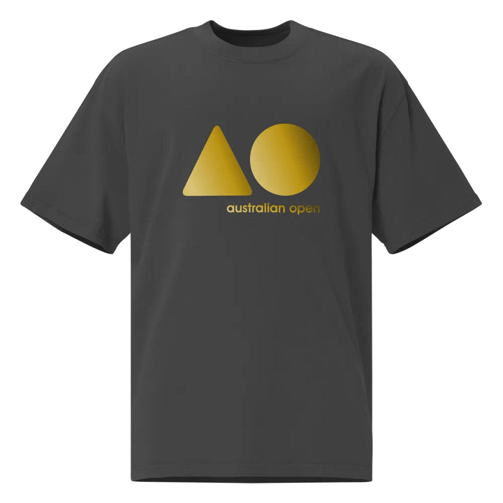 australian open day 2025 Sunrise Nostalgia Oversized Tee product image (1)