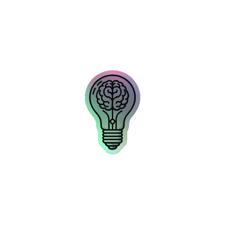 The Simple Sticker product image (1)