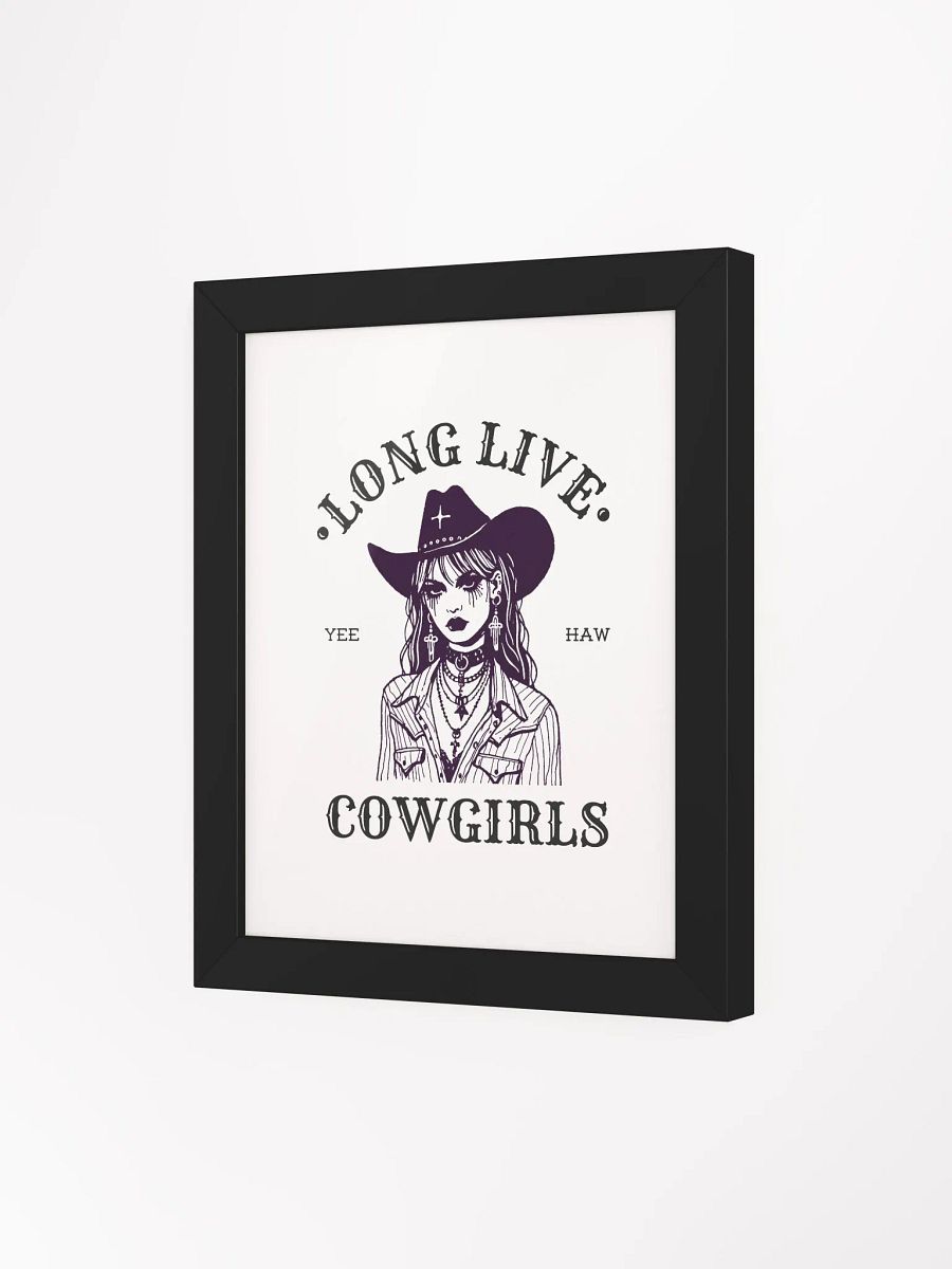 Cowgirl Spirit Celebration Poster product image (3)