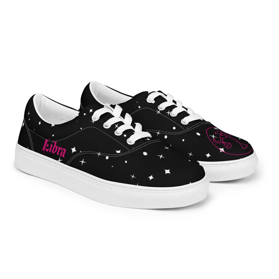 Starry Night Libra Men's Canvas Shoes product image (3)