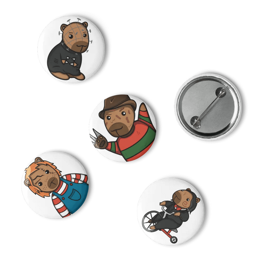 Costume Capy Pins product image (2)