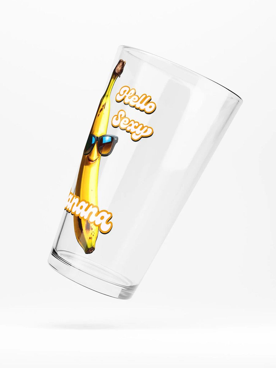 Sexy Banana Pint Glass product image (5)