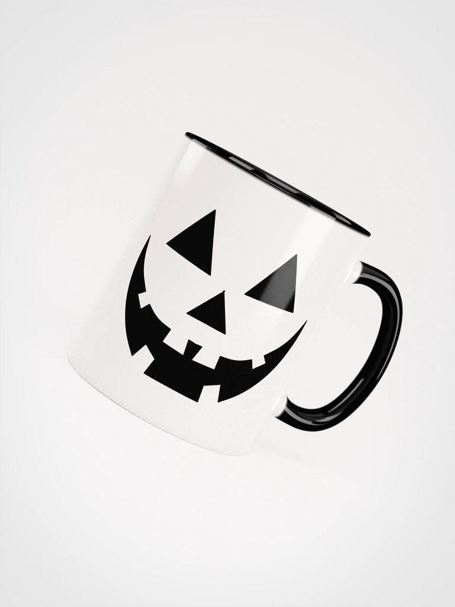 pumpkin face mug product image (44)