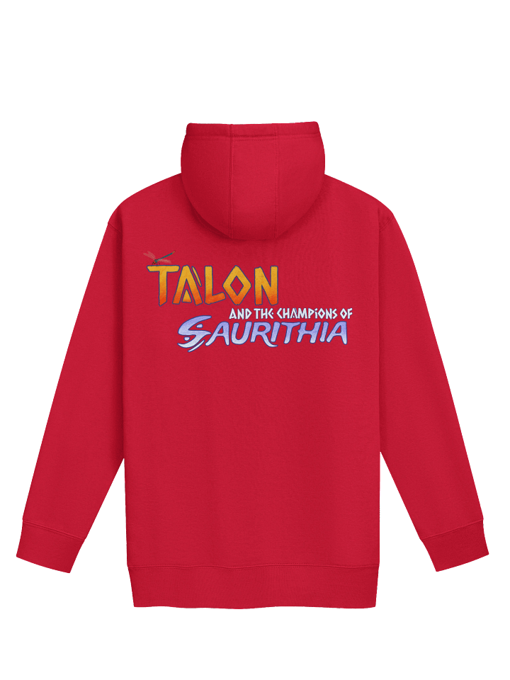 Santa Fury Hoodie product image (11)