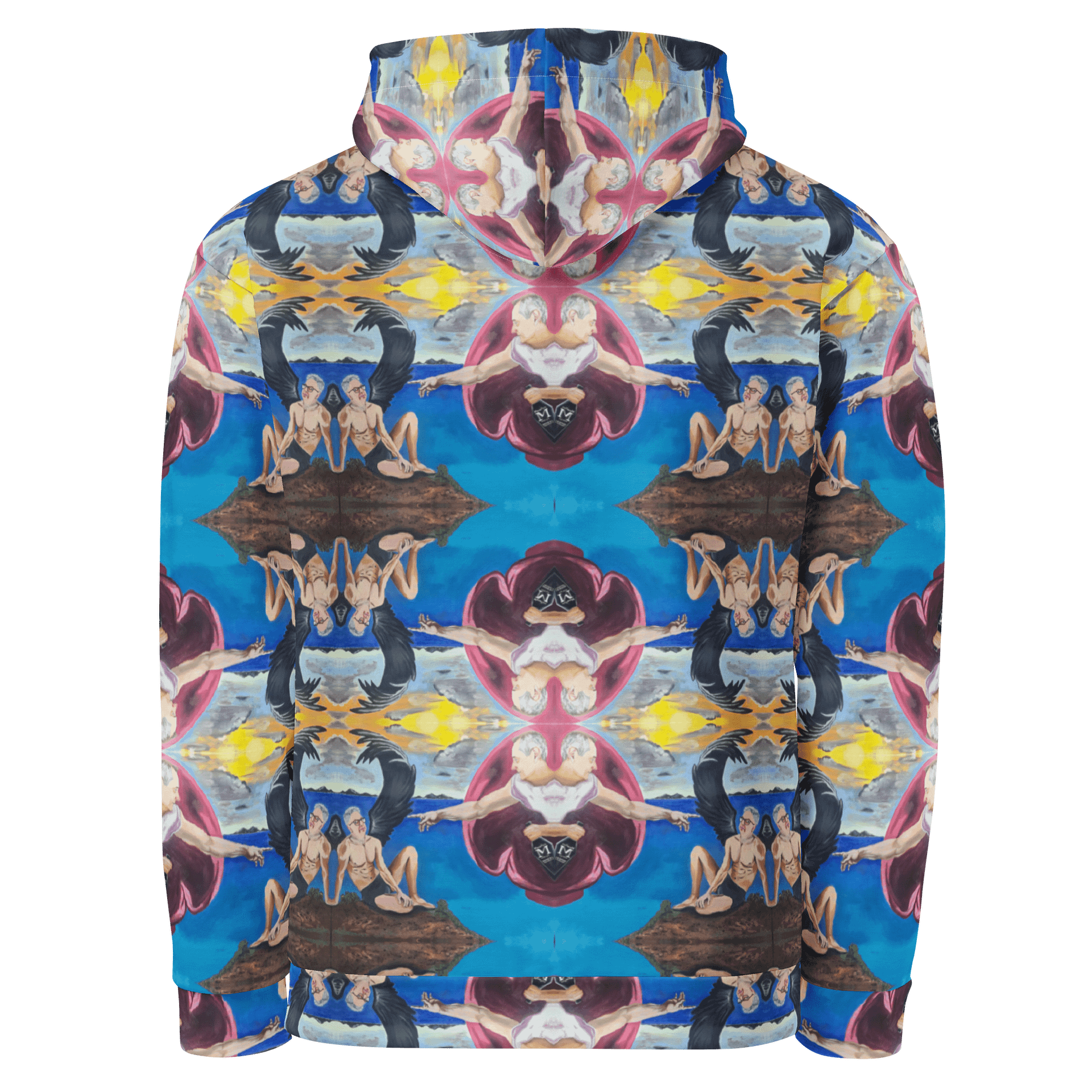 The Creation of Steven – Rusty Art Unisex Hoodie product image (3)