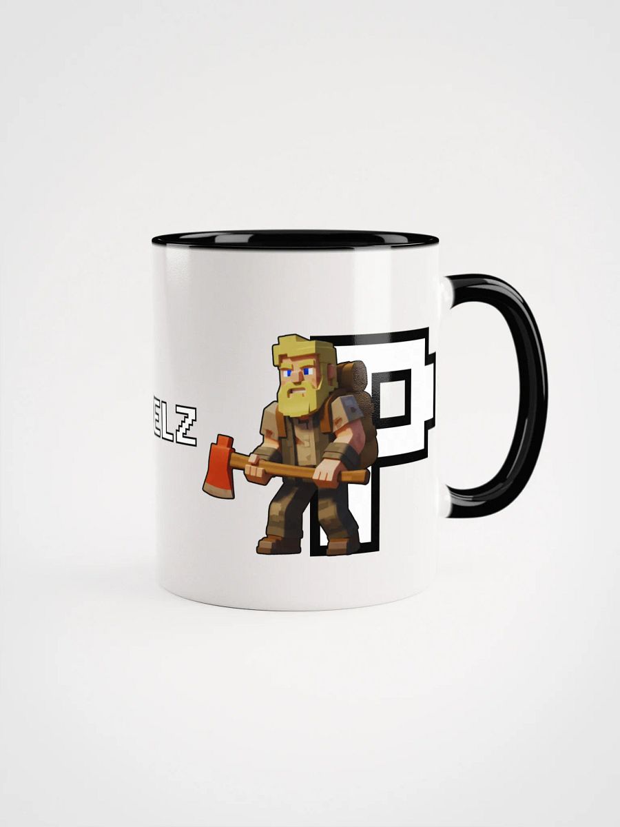 Patient PixelZ P Logo Ceramic Mug product image (10)
