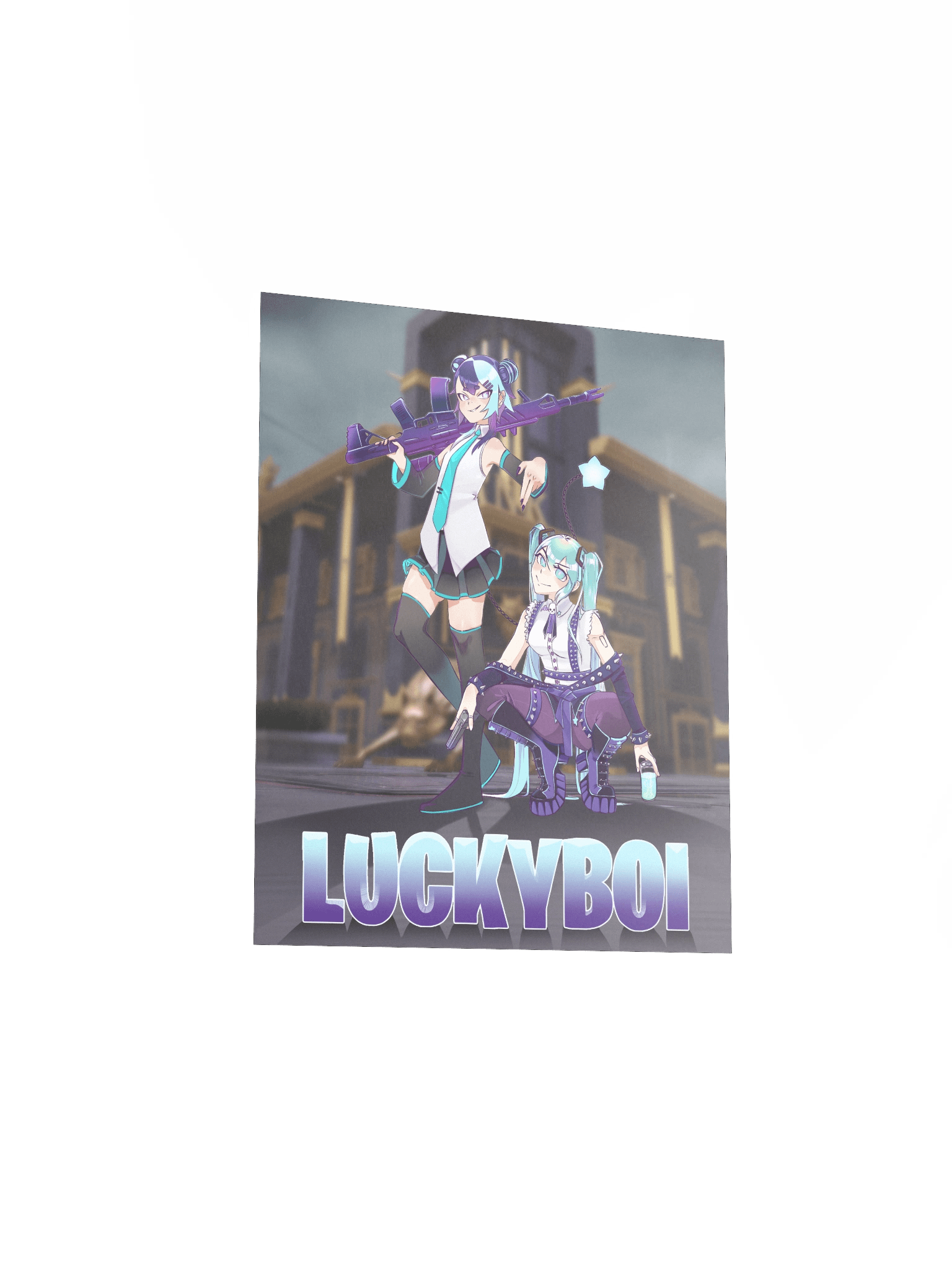 Fortnite Lucky Poster product image (3)
