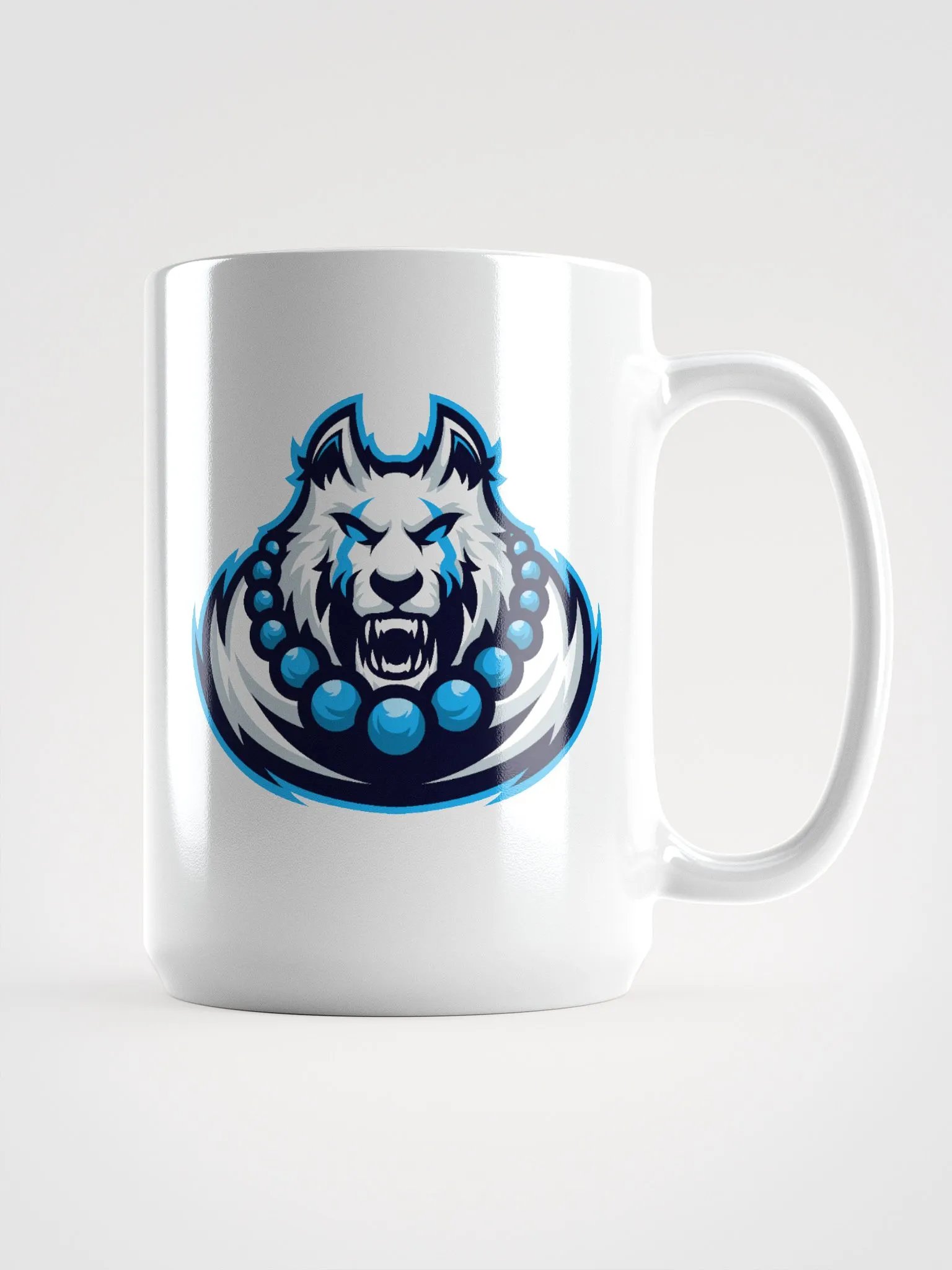 Arctic Alpha Wolf Mug product image (1)