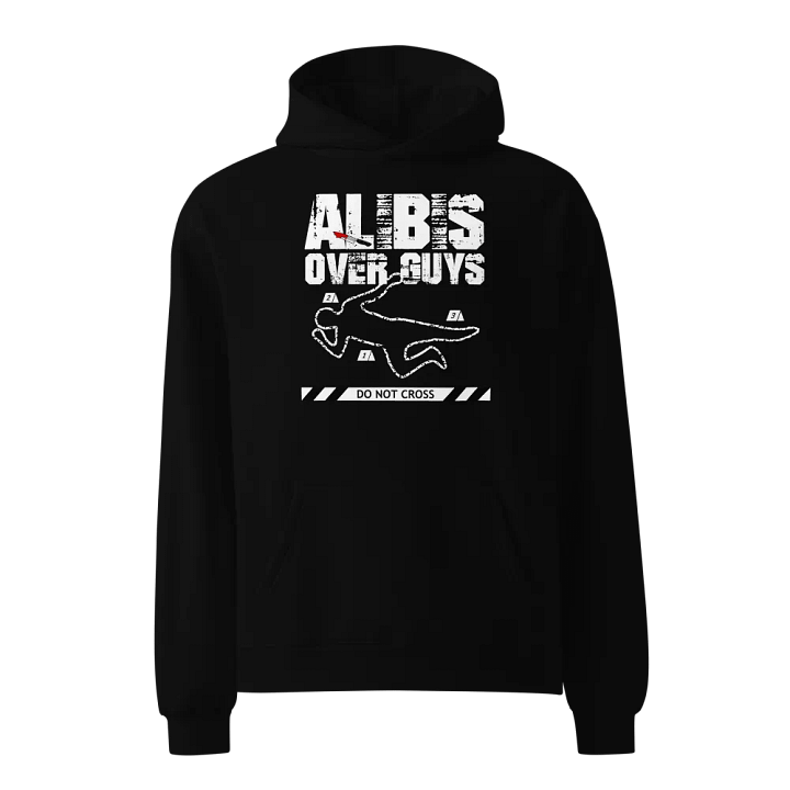 CrimeClothes Alibis Over Guys Premium Oversized Hoodie product image (1)