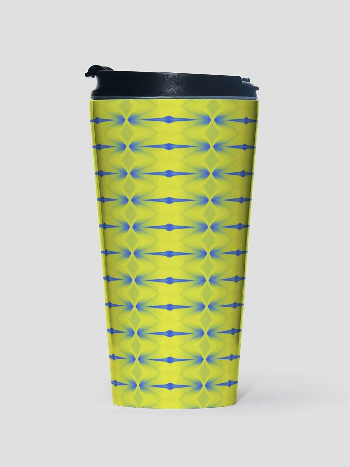 Pretty Swirls Travel Mug product image (1)