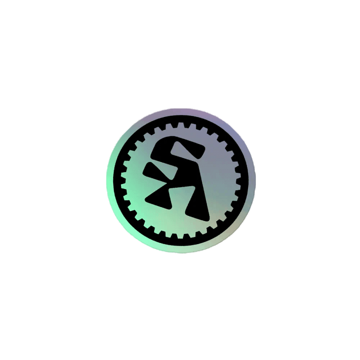 SOLEMN ASSEMBLY HOLOGRAFIX STICKER product image (2)