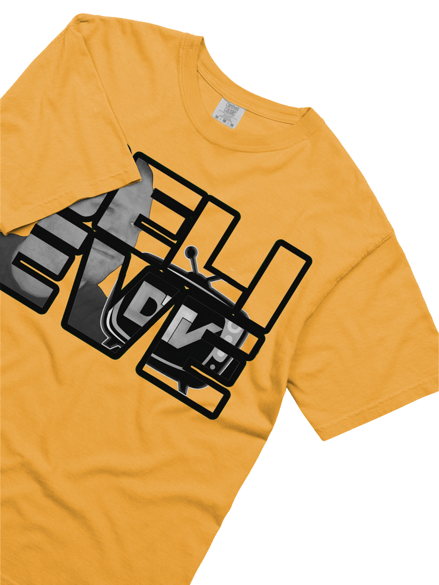 Believe in DTV - Yellow Tee product image (3)