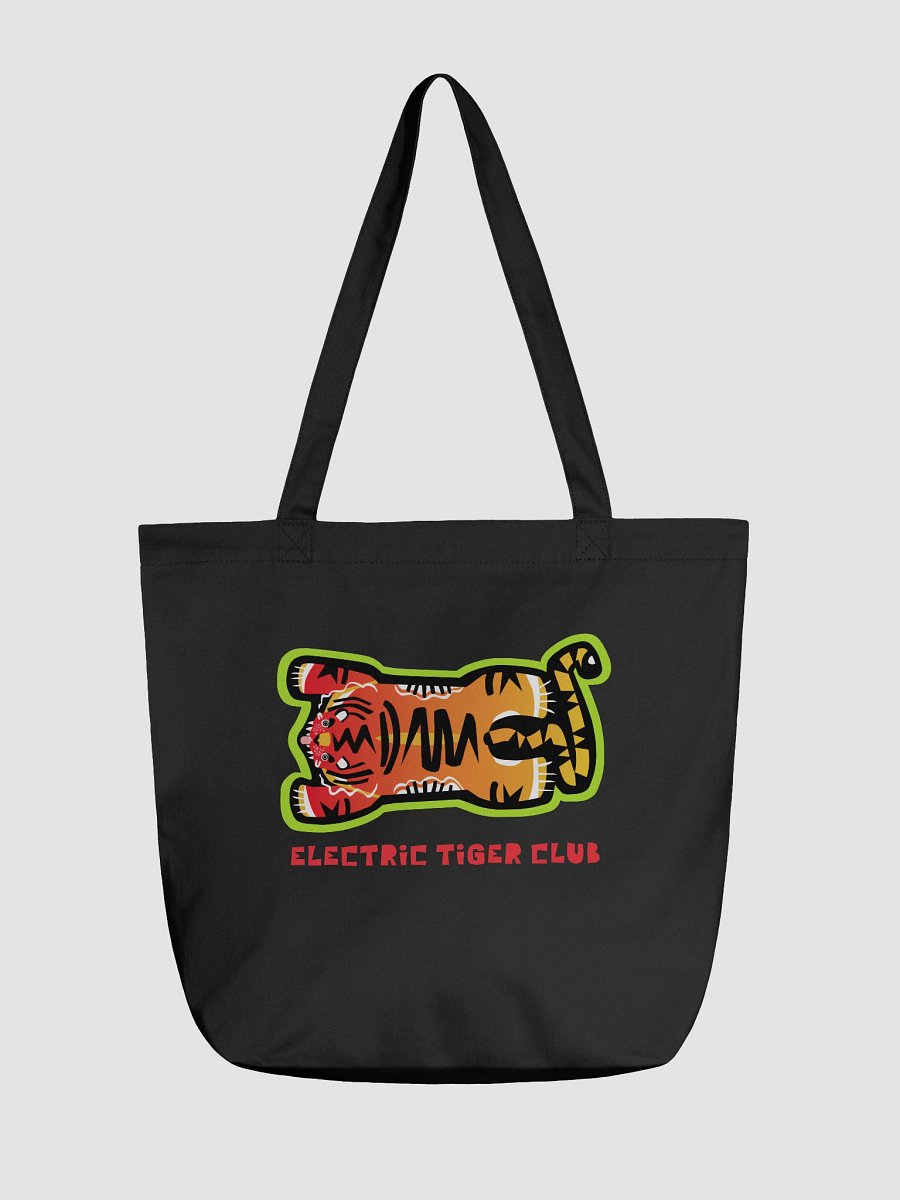 Red Electric Tiger - Eco-Tote Bag product image (1)
