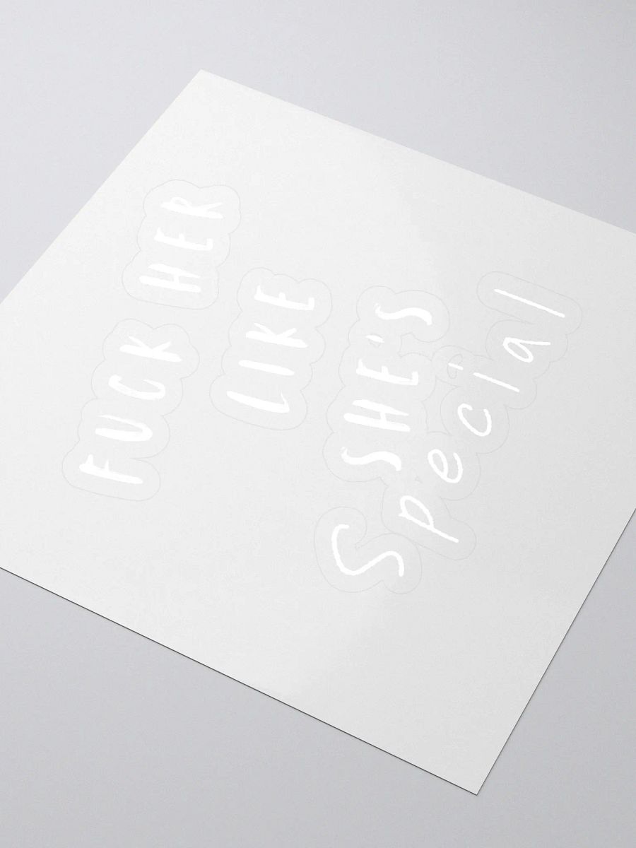 F*#k Her Like Sh'e Special by Intrusive Thoughts Sticker product image (3)