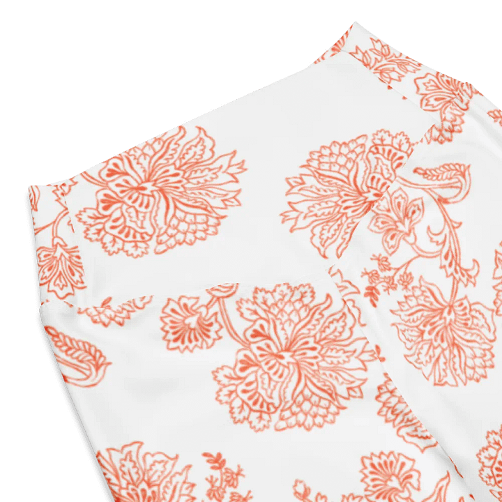 Flower pattern Flare Pants product image (2)