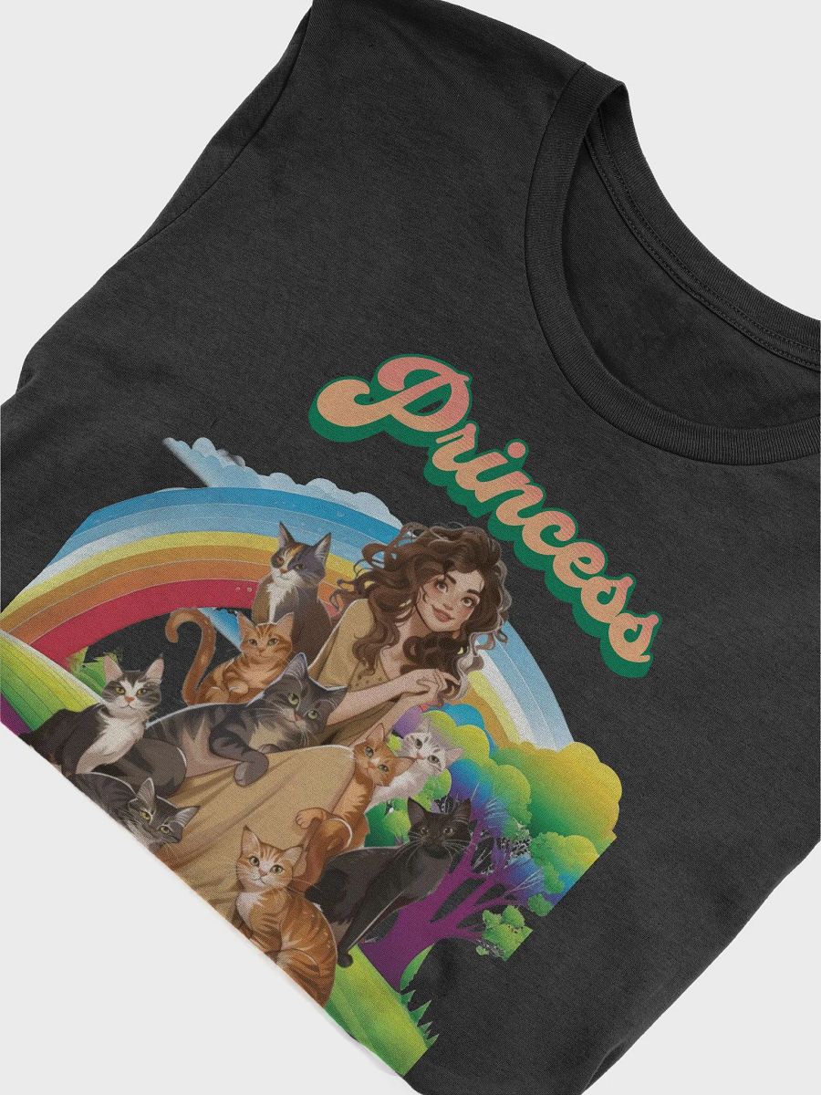 Princess Of Feral Cats Shirt product image (4)