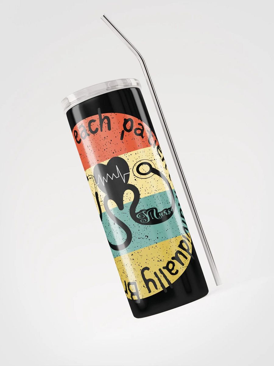 Bringing humor to each patient individually Stainless Steel Tumbler product image (6)