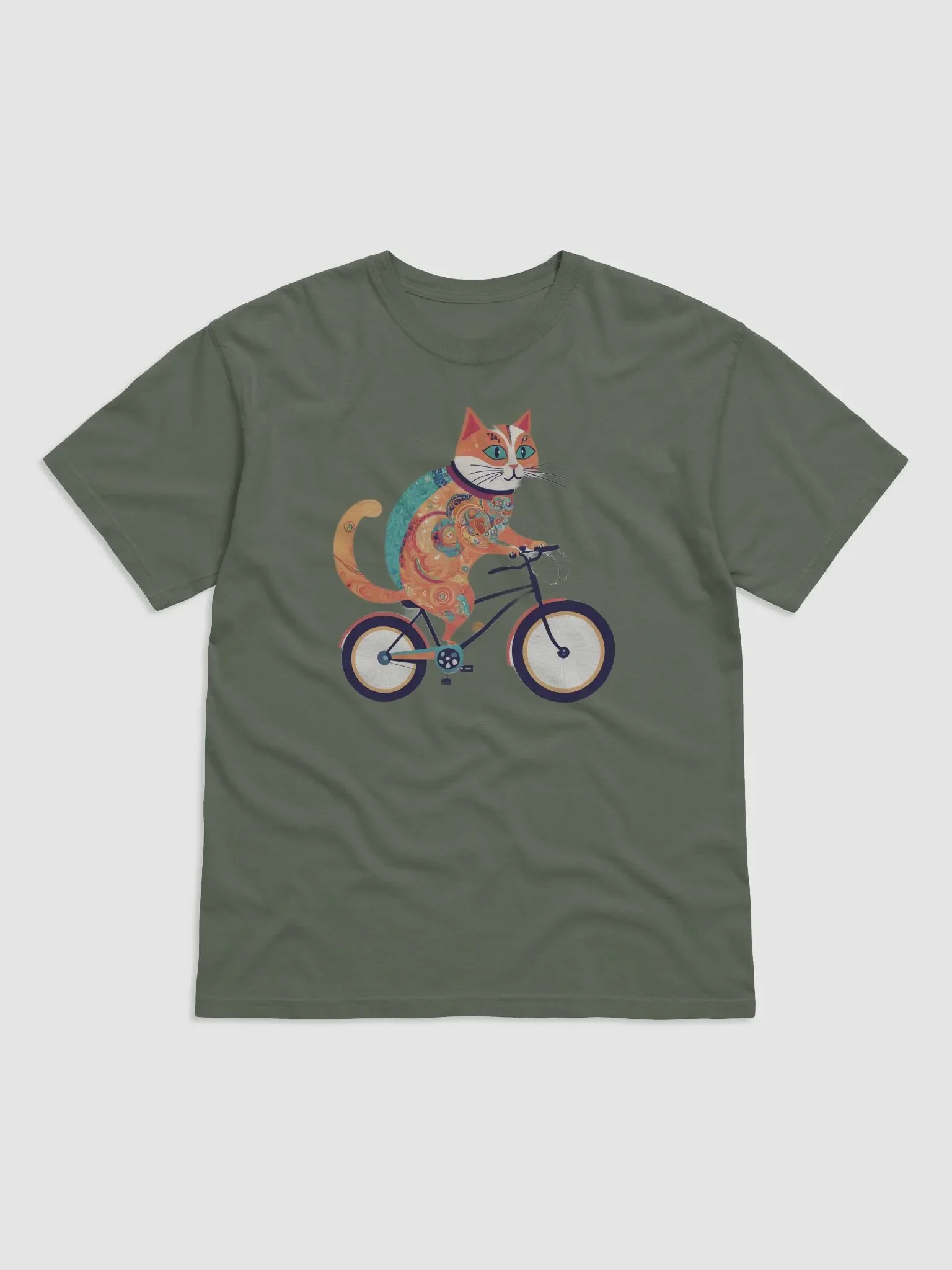 Abstract Cat Riding product image (1)