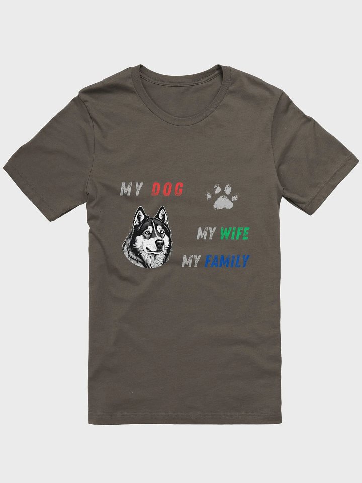 Family Paw-traits T-Shirt product image (1)