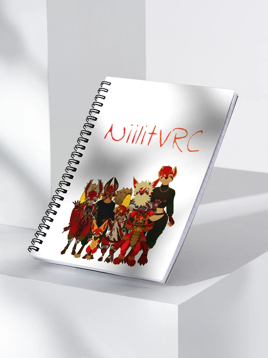 Multi Niilit Notebook product image (4)