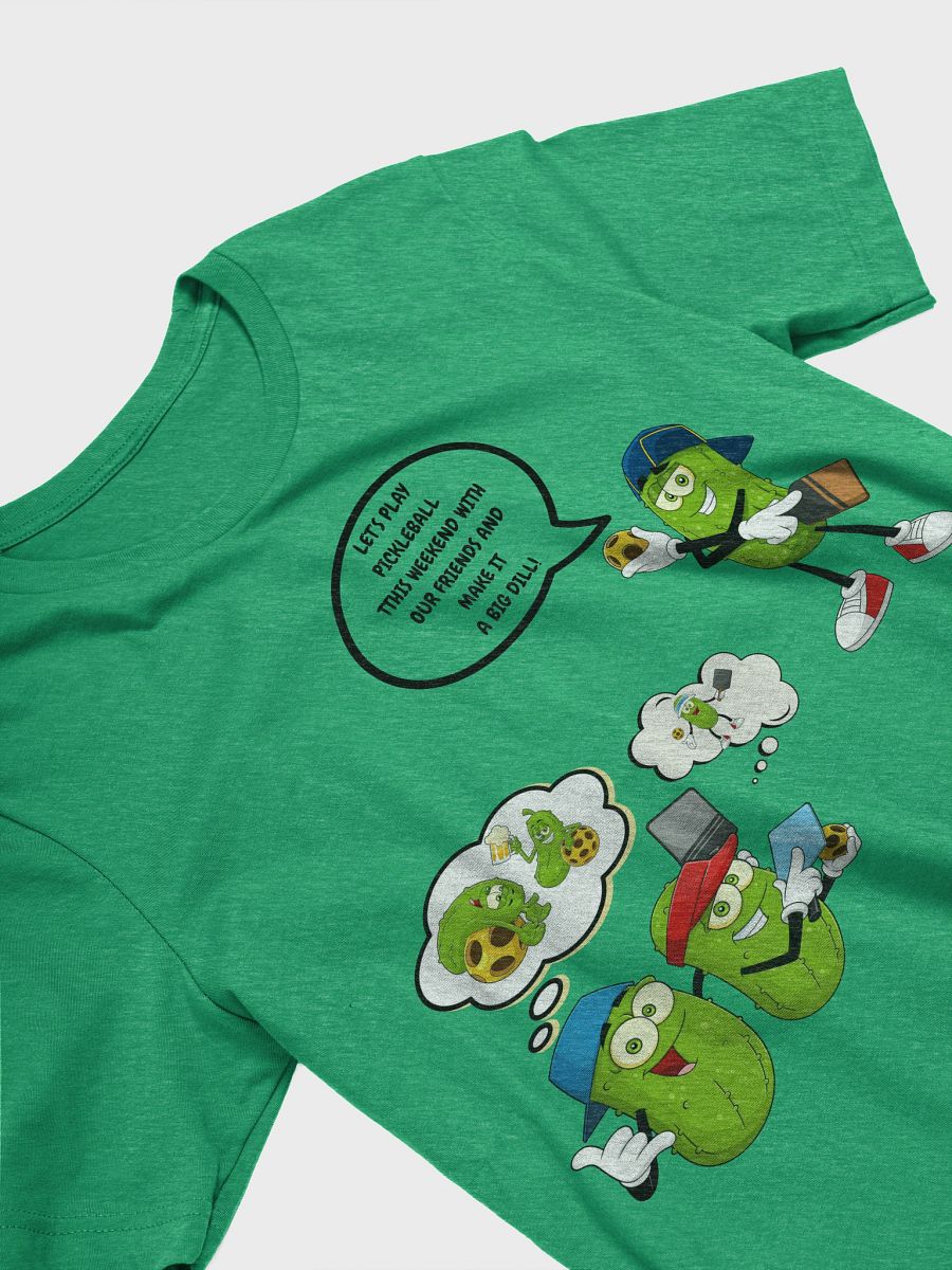 Pickleball Make It A Big Dill Supersoft T-Shirt product image (23)