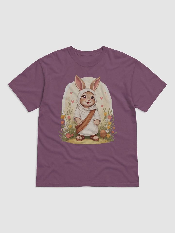 Easter Bunny Jesus Robe Tee product image (5)