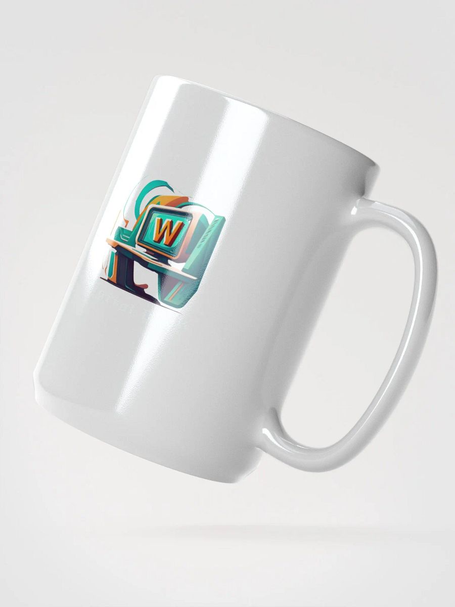 Waleed Digital Desk Logo Mug product image (2)