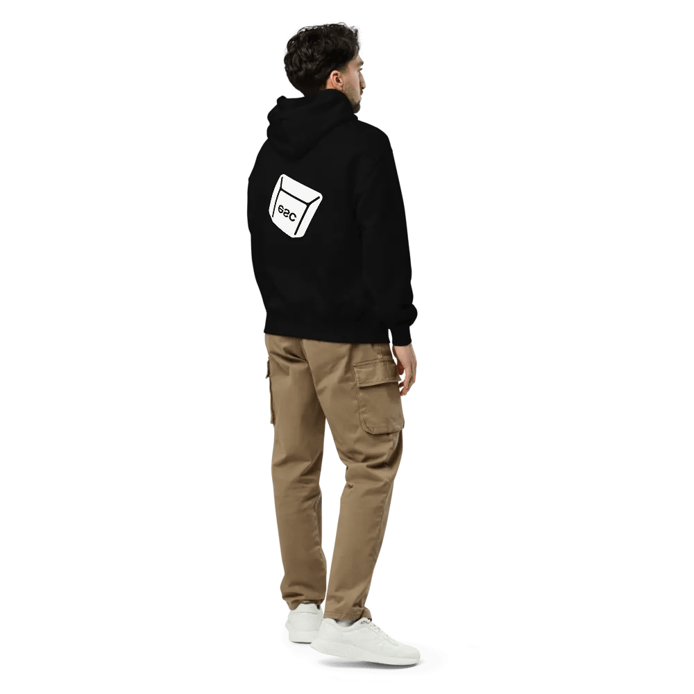 Abstract Cube Icon Unisex Hoodie product image (5)