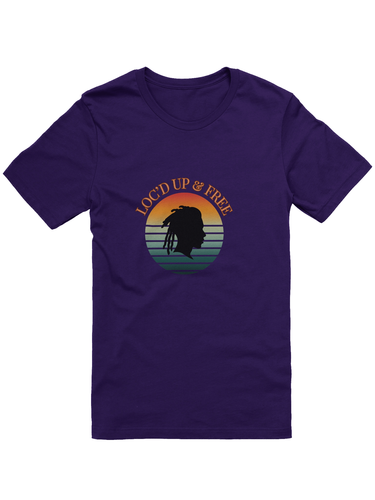 "Loc'd Up & Free" Free Spirited Locs T-Shirt product image (10)