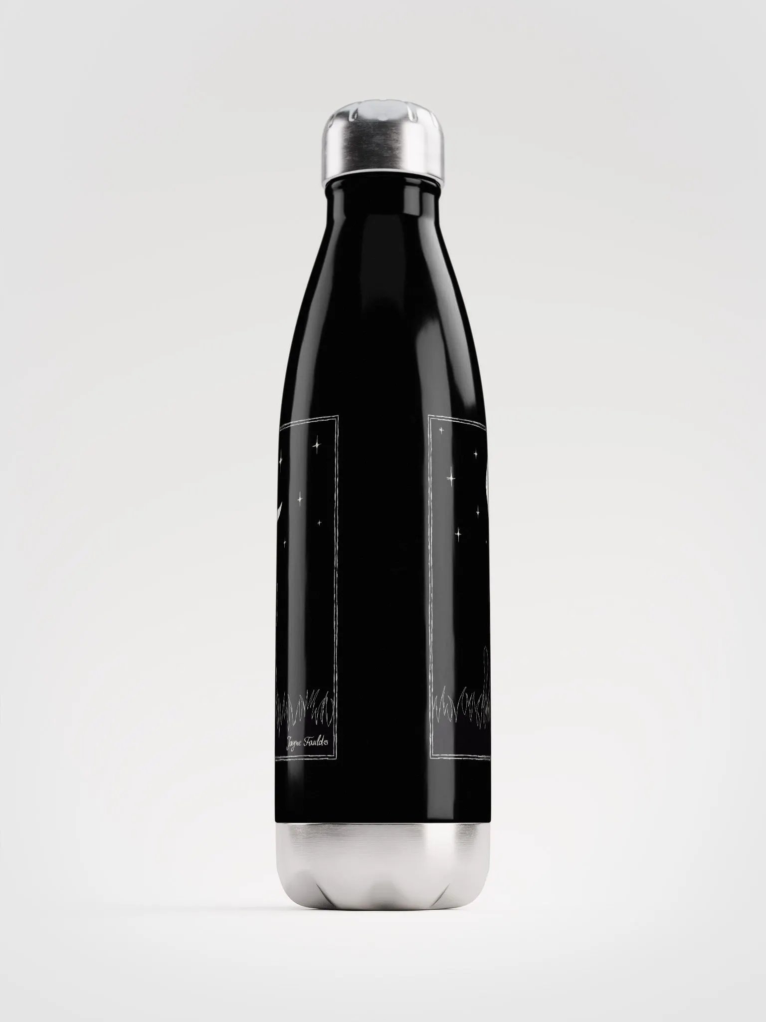 Stargazing Stainless Steel Water Bottle product image (2)