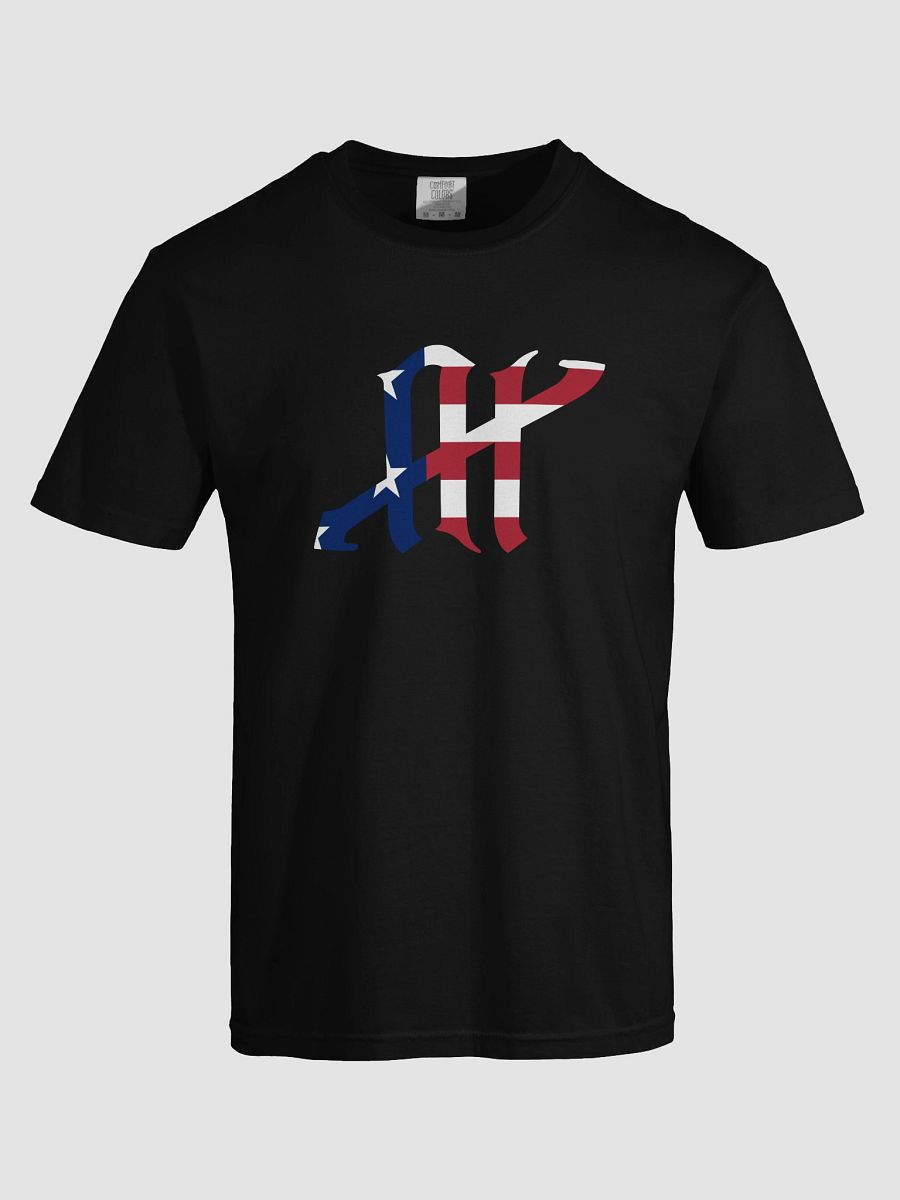 TMR AI USA Logo T-Shirt Heavy product image (24)