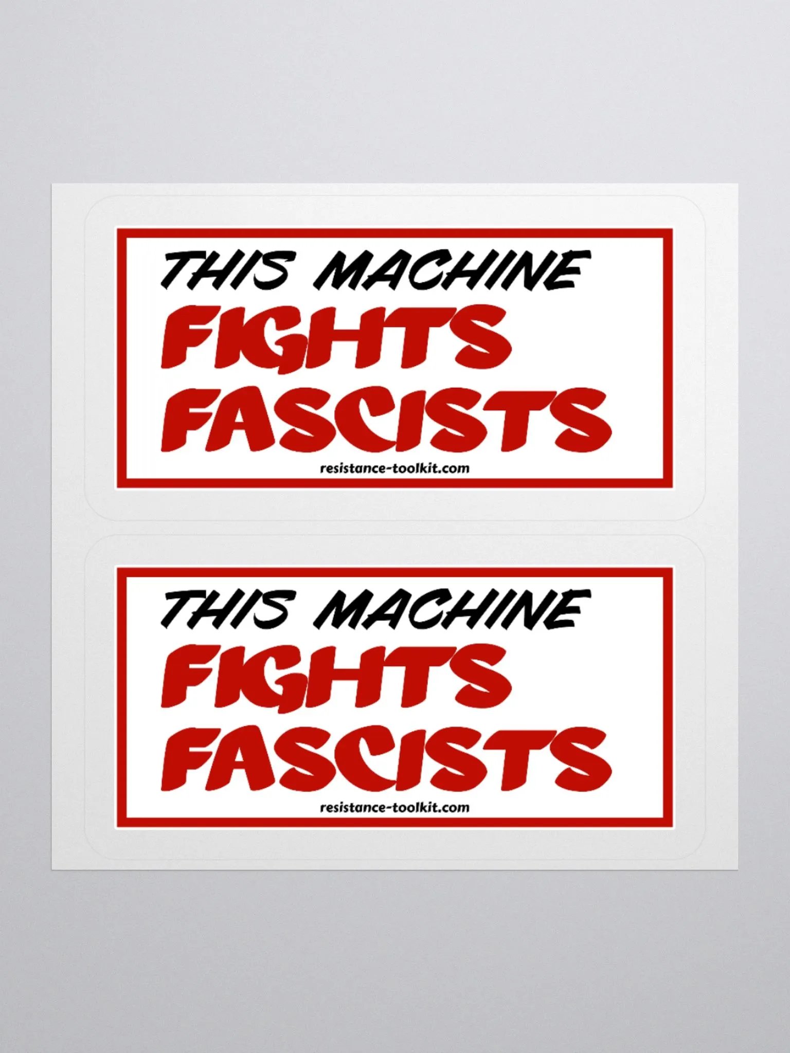 This Machine Fights Fascists - Stickers product image (1)
