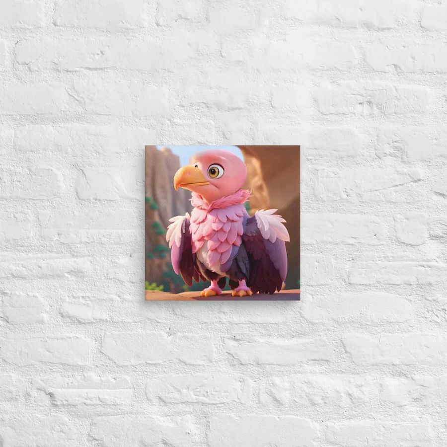 Endangered Species - Mexico - California Condor Canvas Art product image (12)