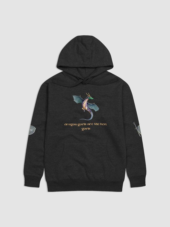 Dragon Girls Comfort Unisex Hoodie product image (1)
