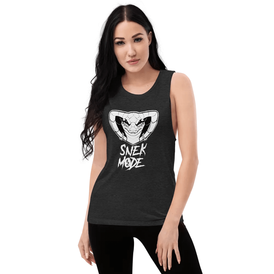 Snek Mode Wide Strap Tank product image (8)