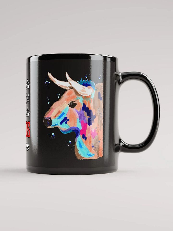 Friendship Black Mug product image (2)