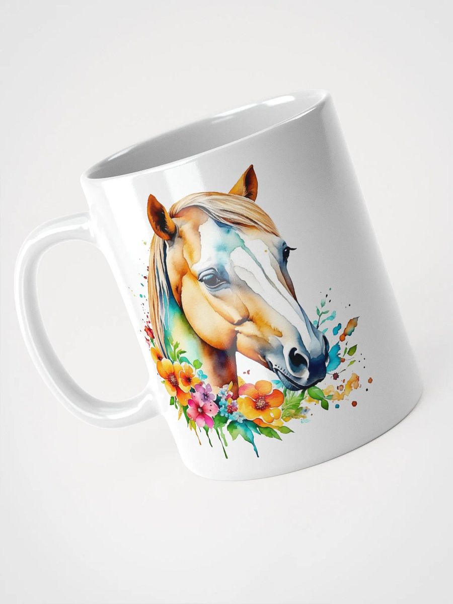 Beautiful Pony Floral Watercolor product image (6)