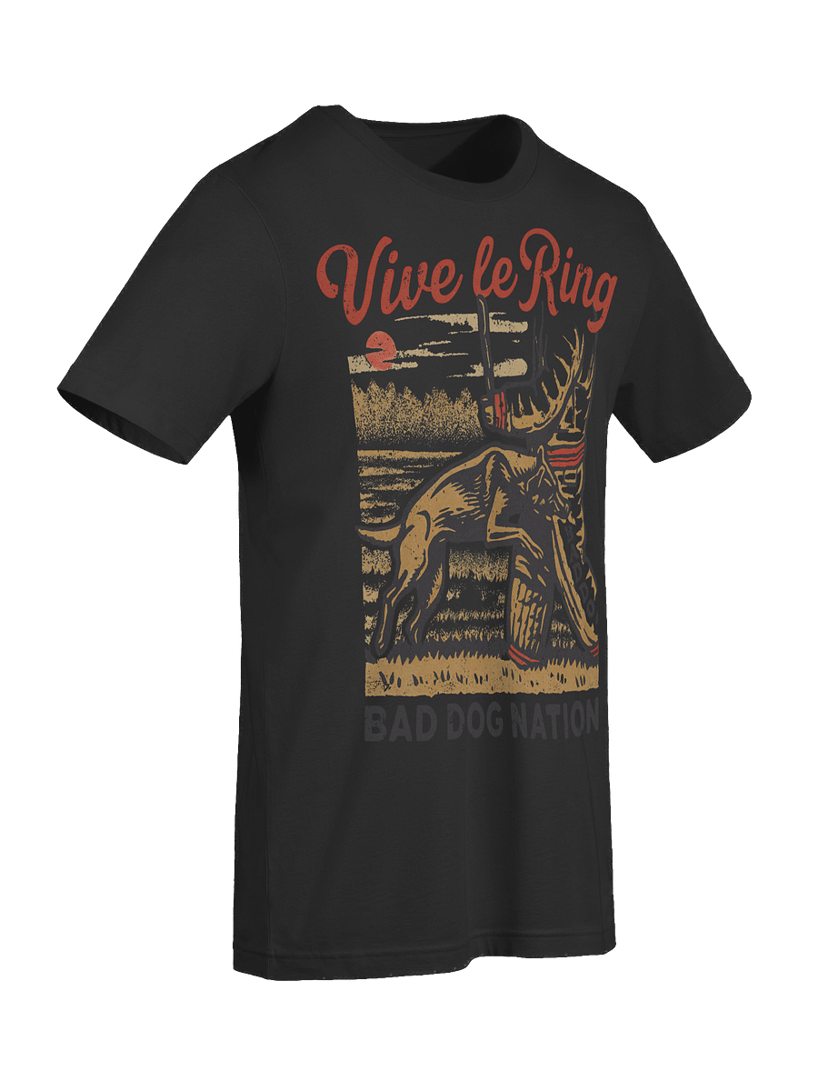 Vive le Ring Vintage - PREMIUM ADULT UNISEX T-SHIRT ***NEW LARGER PRINT product image (14)