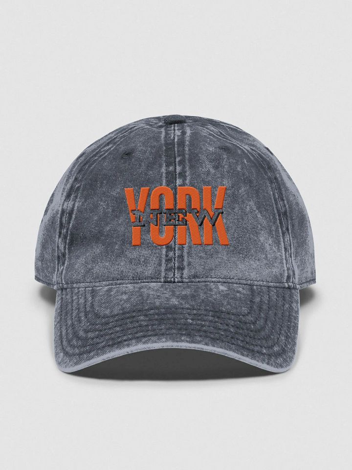 Otto Vintage Wash Dad Hat - New York product image (1)