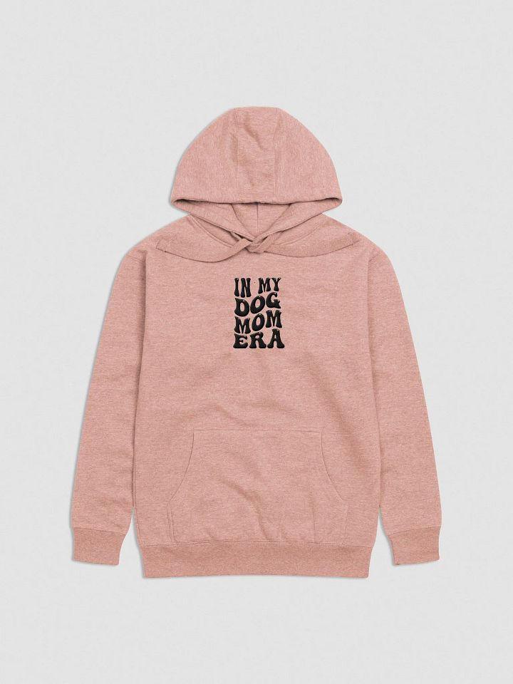 'IN MY DOG MOM ERA' embroidered hoodie product image (1)