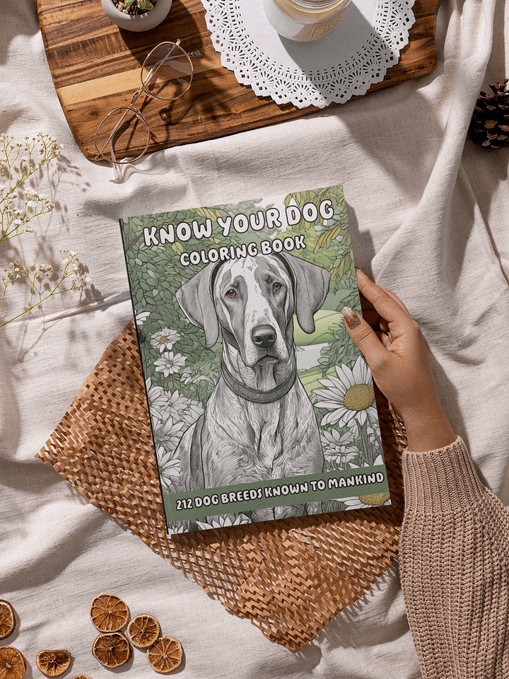 Big Dog Coloring book product image (2)