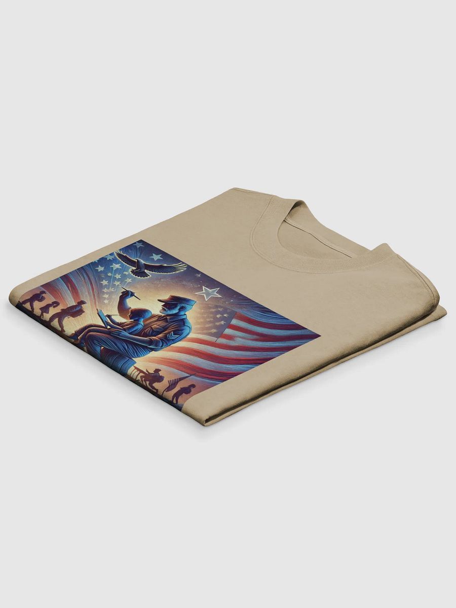 Patriotic Moments Oversized Tee product image (11)