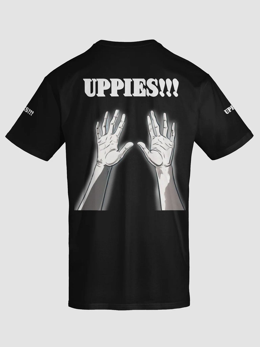 Uppies Hands Unisex T-Shirt product image (6)