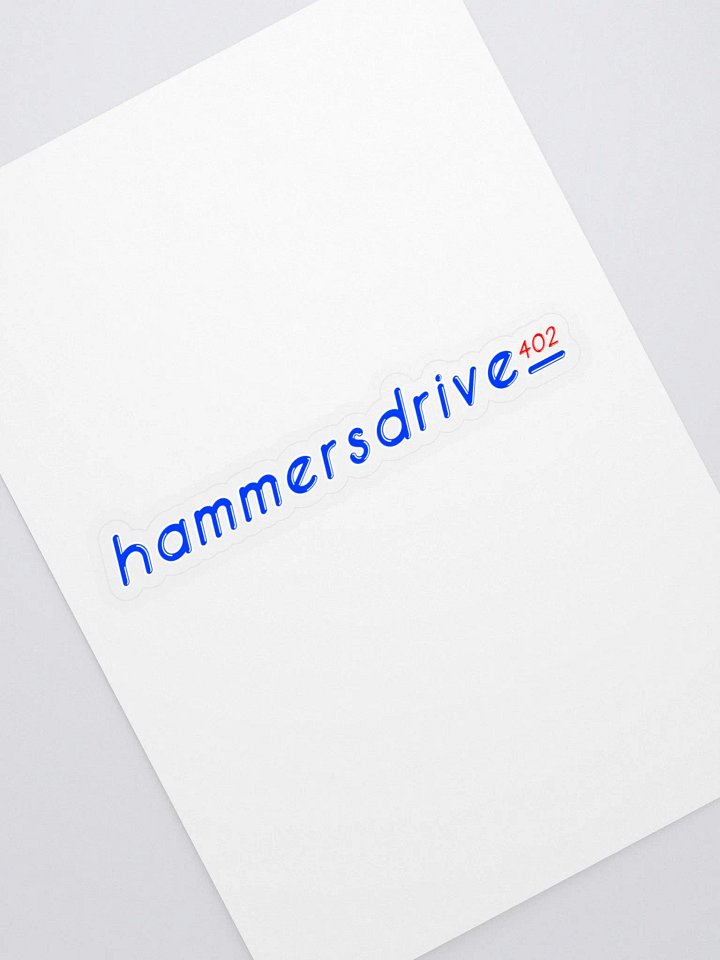 Hammers Decal 2 product image (1)