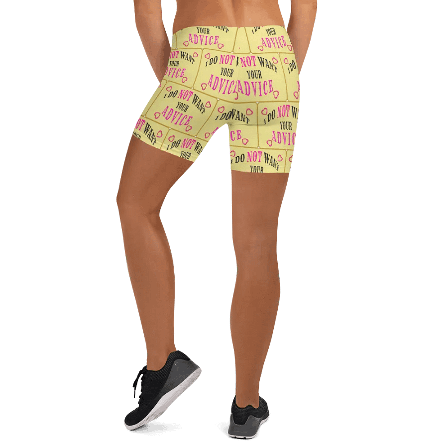 No Advice Shorts product image (7)