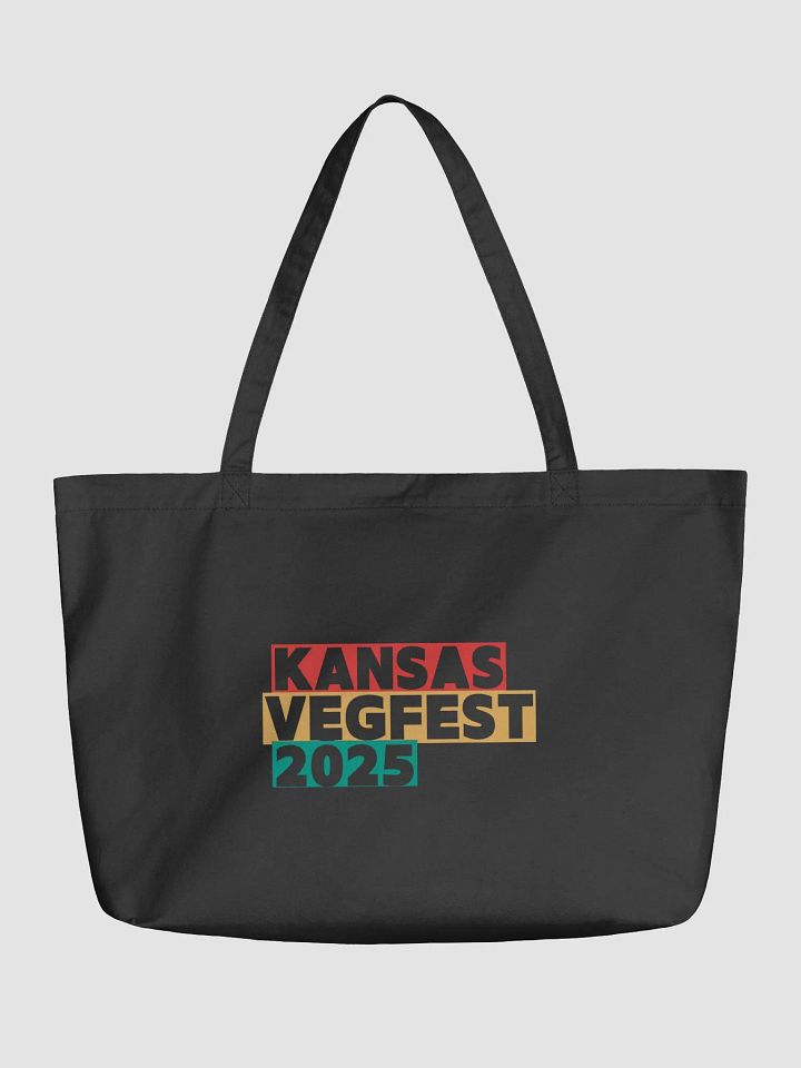 Eco-friendly tote made of 100% certified organic cotton product image (1)