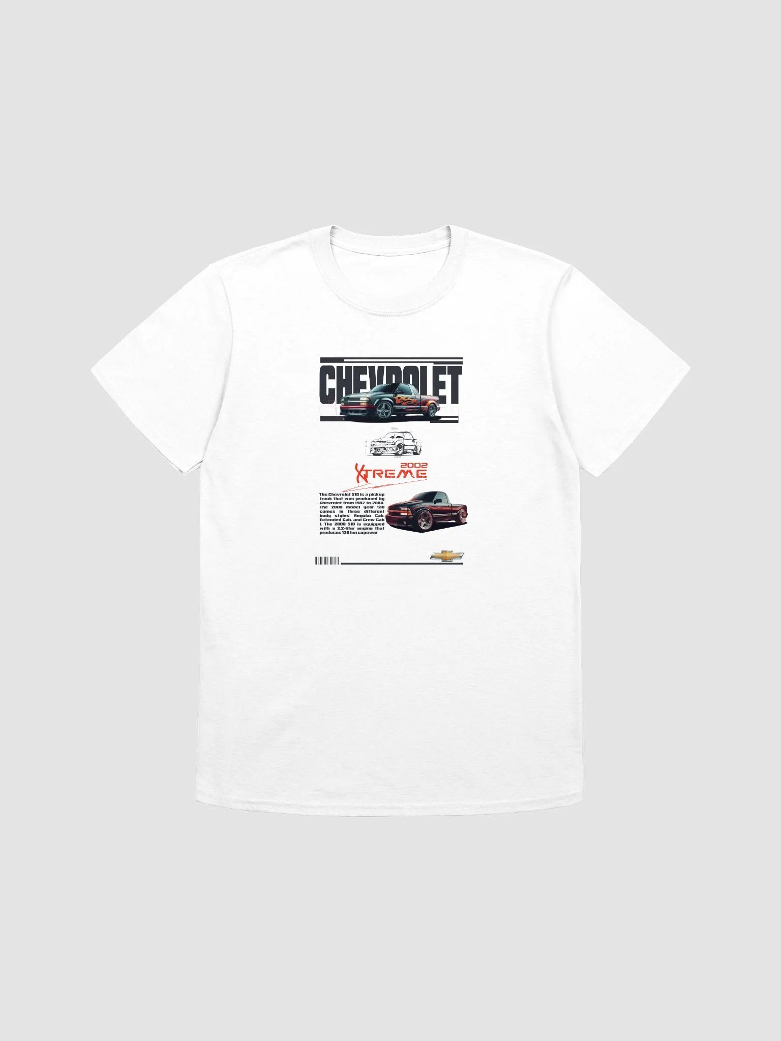 Chevrolet S-10 Xtreme Flame T-Shirt product image (1)
