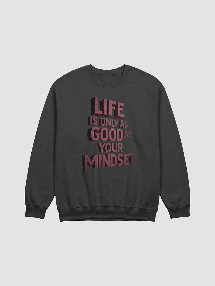 Mindset Motivation Crewneck Sweatshirt product image (1)