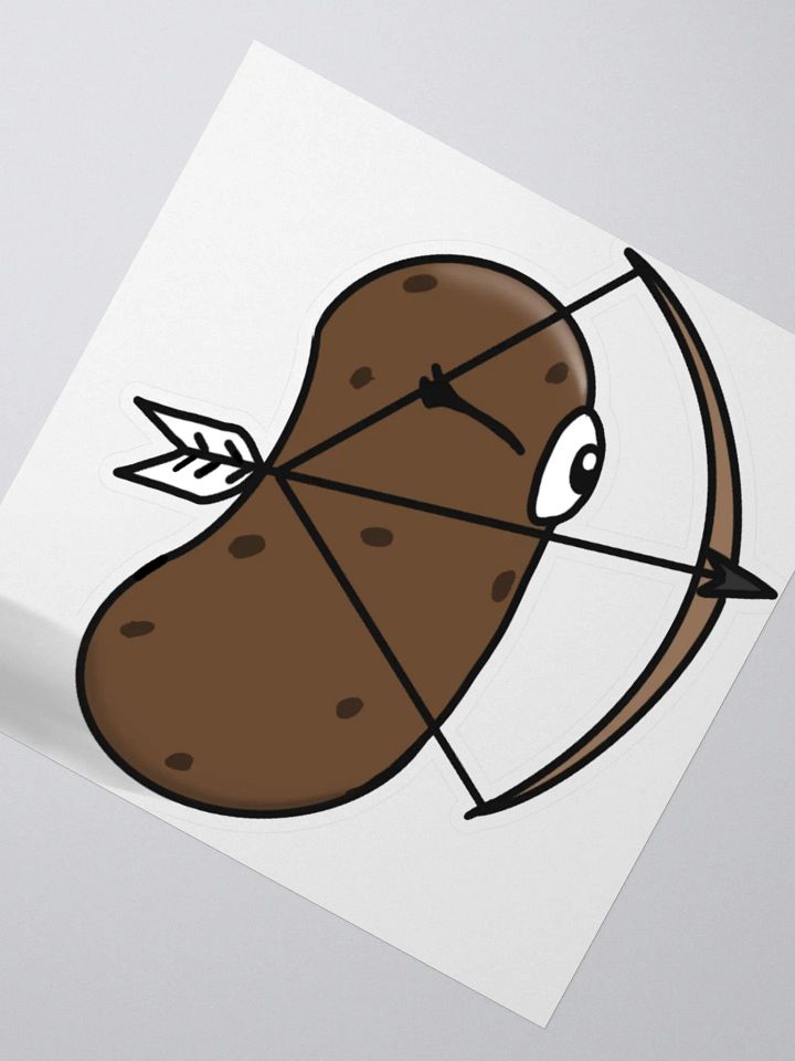 Bowtato Sticker product image (2)